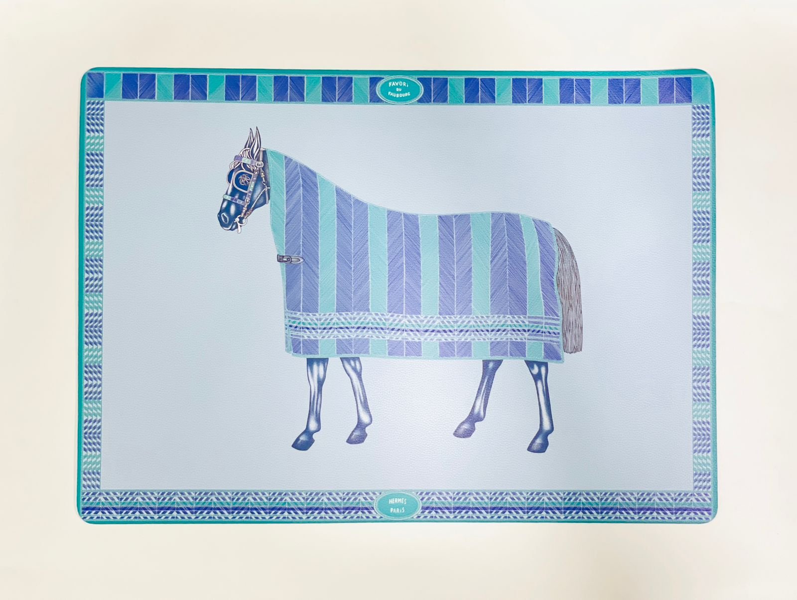 Hermes placemat per piece - Image 3 of 3